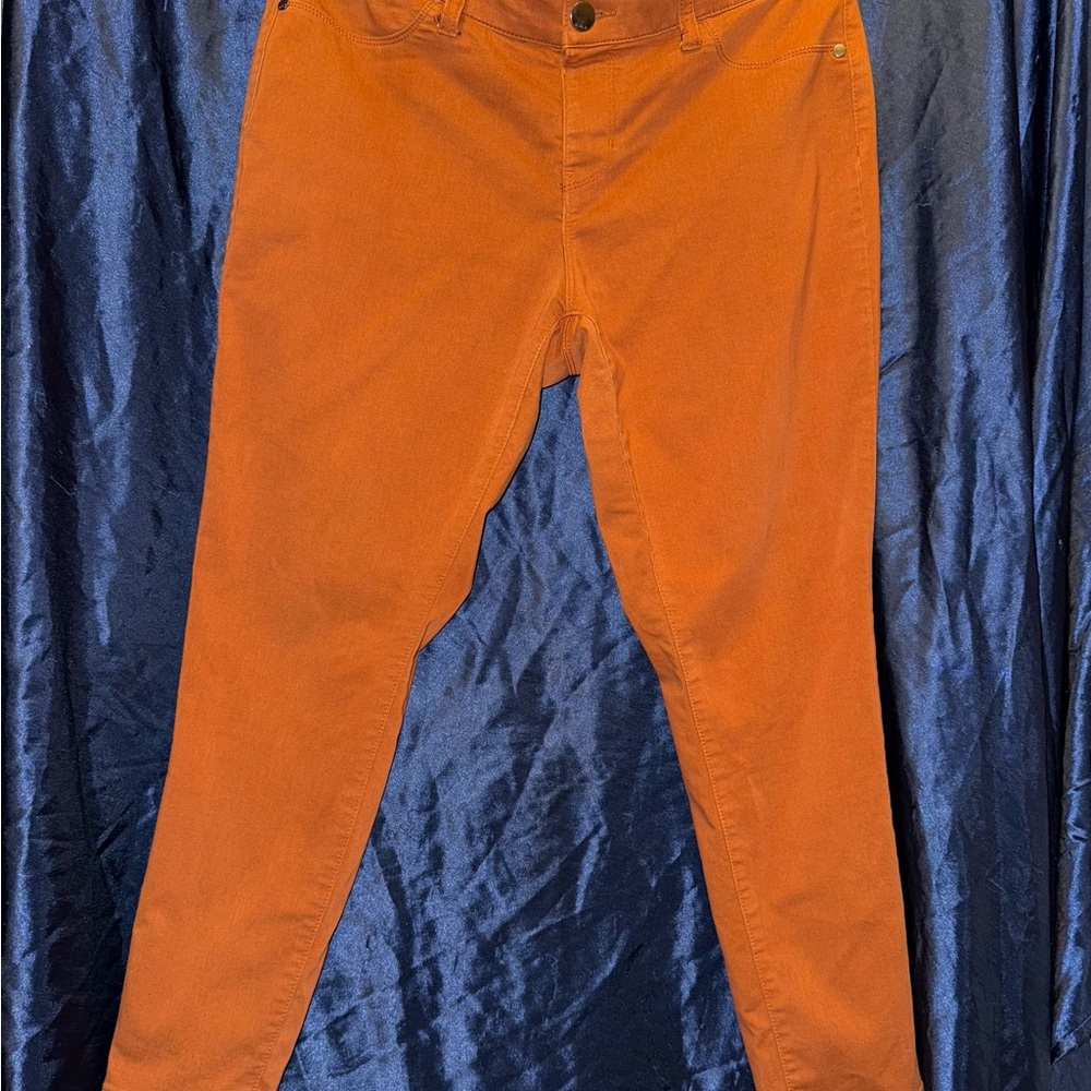 Men's Orange Pants